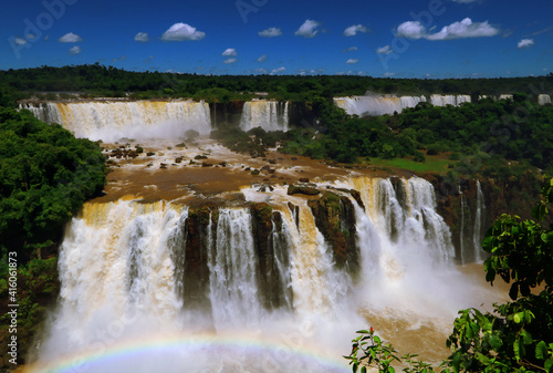 Iguazu Falls, Brazil