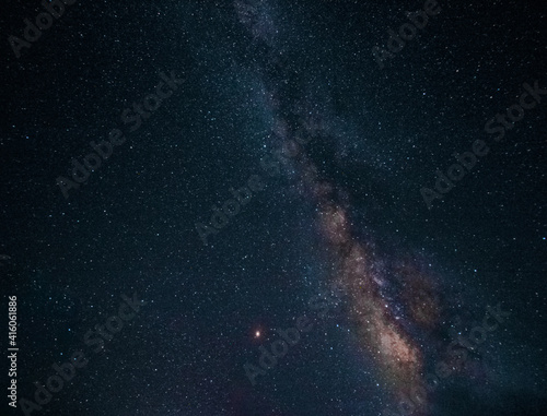 stars in space © Vyacheslav Kantov