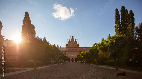 Vászonkép 2017: Yuriy Fedkovych Chernivtsi National University