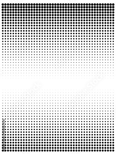 Design elements symbol Editable color halftone frame dot circle pattern on white background. Vector illustration eps 10 frame with black random dots. Round border Icon using halftone circle dots text
