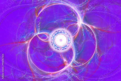 Purple Illustration Physics Science Quantum  Philosophy Therory Time Travel Dimensions photo