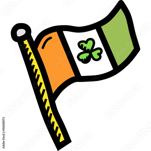 irish flag