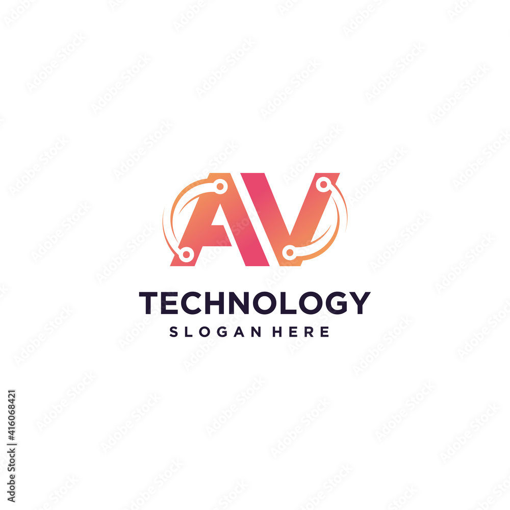 creative tech logo logo design template tech logo icon creative tech logo logo design template tech logo icon