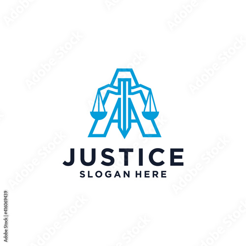 Pillar Vector Icon. Law Office Logo Template logos, logo type, logo vector and contraction color logo template design