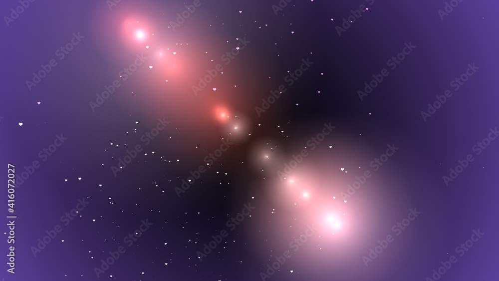 Shining Lights And dust particles love Background Shining Lights And dust particles love Background