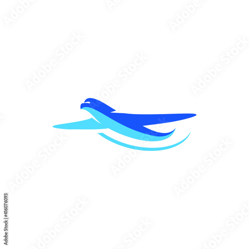 Plane icon logo vector illustration, 
plane departure modern symbol design