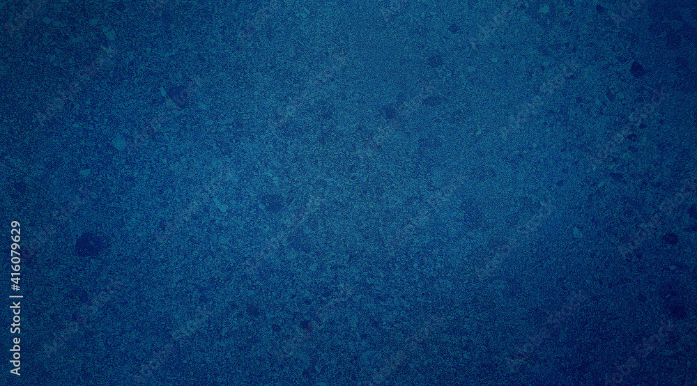 luxury blue pebble tile used for background. abstract polished concrete floor and wall pattern