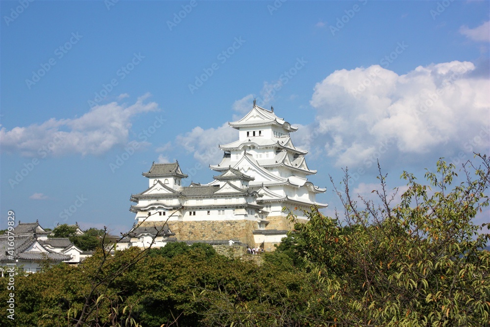 Himeji Castle (Himejijo) in Hyogo prefecture, Japan - 姫路城 兵庫県 姫路市 日本
Himeji Castle (Himejijo) in Hyogo prefecture, Japan - 姫路城 兵庫県 姫路市 日本