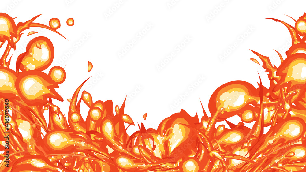 火属性のエフェクト風 炎の背景イラスト 16 9 Stock Vector Adobe Stock 火属性のエフェクト風 炎の背景イラスト 16 9 Stock Vector Adobe Stock