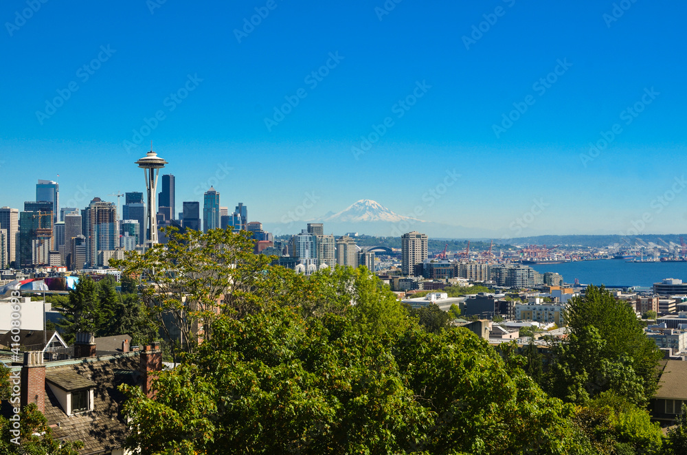 Obraz premium Seattle, United States