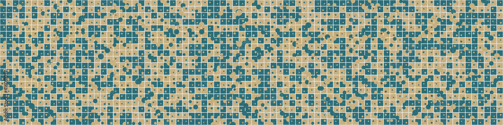 Abstract Geometric Pattern generative computational art illustration Abstract Geometric Pattern generative computational art illustration