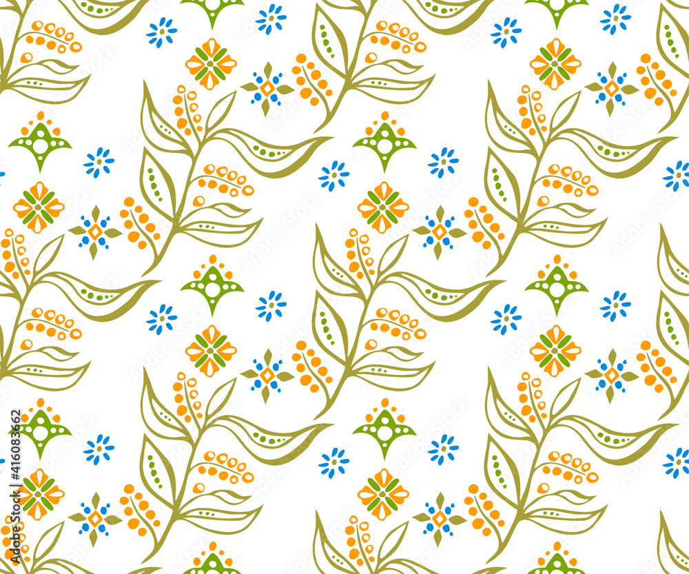 Vector ornamental hand drawing decorative background. Ethnic seamless pattern ornament. Vector pattern. Vector ornamental hand drawing decorative background. Ethnic seamless pattern ornament. Vector pattern.