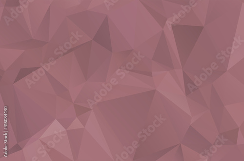 Multi color geometric triangular low poly background style