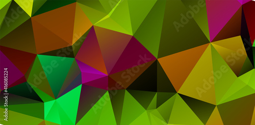 Green gradient vivid abstract design background texture graphic modern
