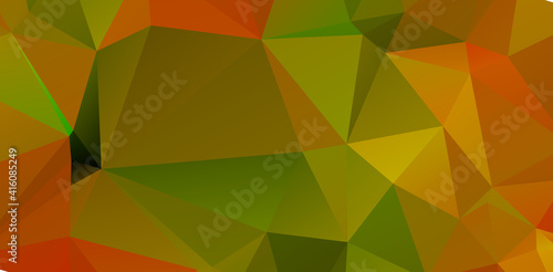 Green gradient vivid abstract design background texture graphic modern