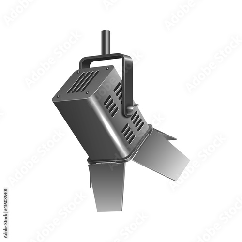 Spotlight Realistic Icon