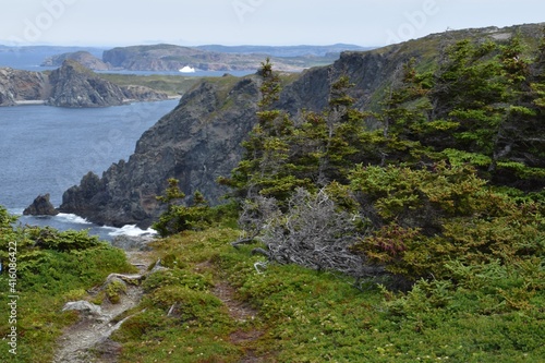 Scenery of Newfoundland’s east coast