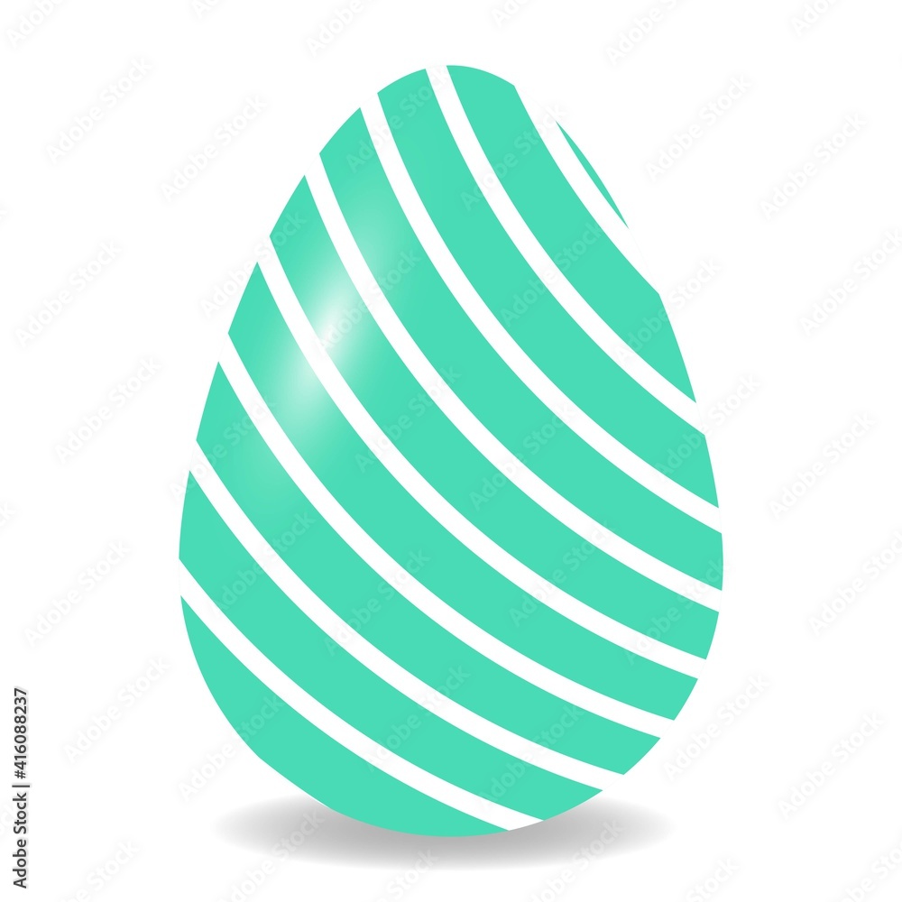 An Easter egg of the color An Easter egg of the color