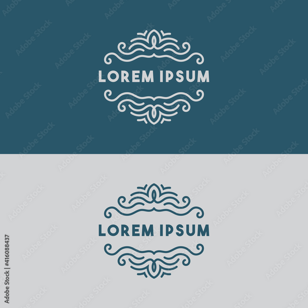 Elegant Mandala Frame dark and bright background Elegant Mandala Frame dark and bright background