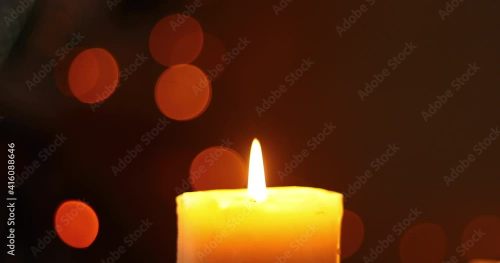 Romantic candlelight atmosphere 4K resolution Romantic candlelight atmosphere 4K resolution