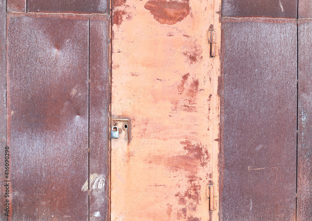 old rusty door texture old rusty door texture