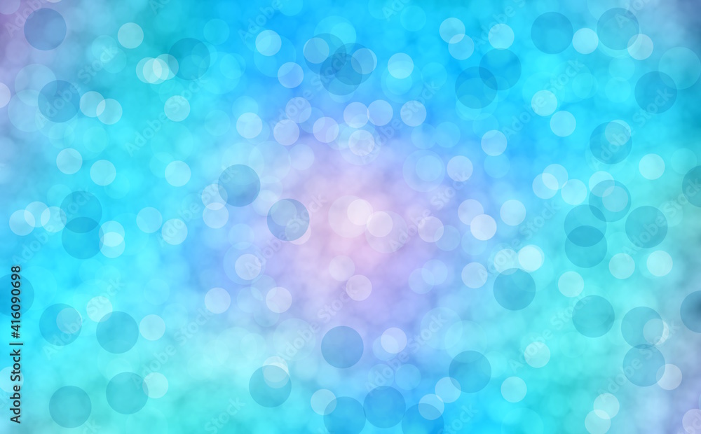abstract blue background with bokeh abstract blue background with bokeh