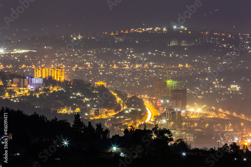 Kigali at Night photo