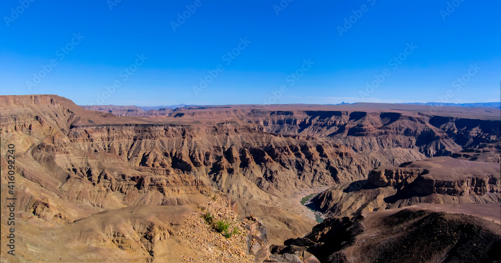 Hight view, Fish River Canyon, Namibia