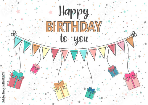 Happy Birthday to you