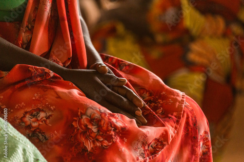 Hands in Prayer