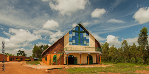 Rural Church in Rwanda