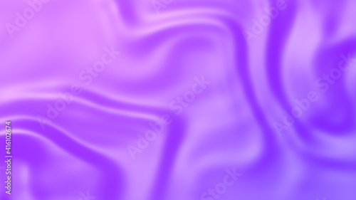 ripple of pink fabric background  wavy silk satin cloth texture 3D  abstract liquid surface