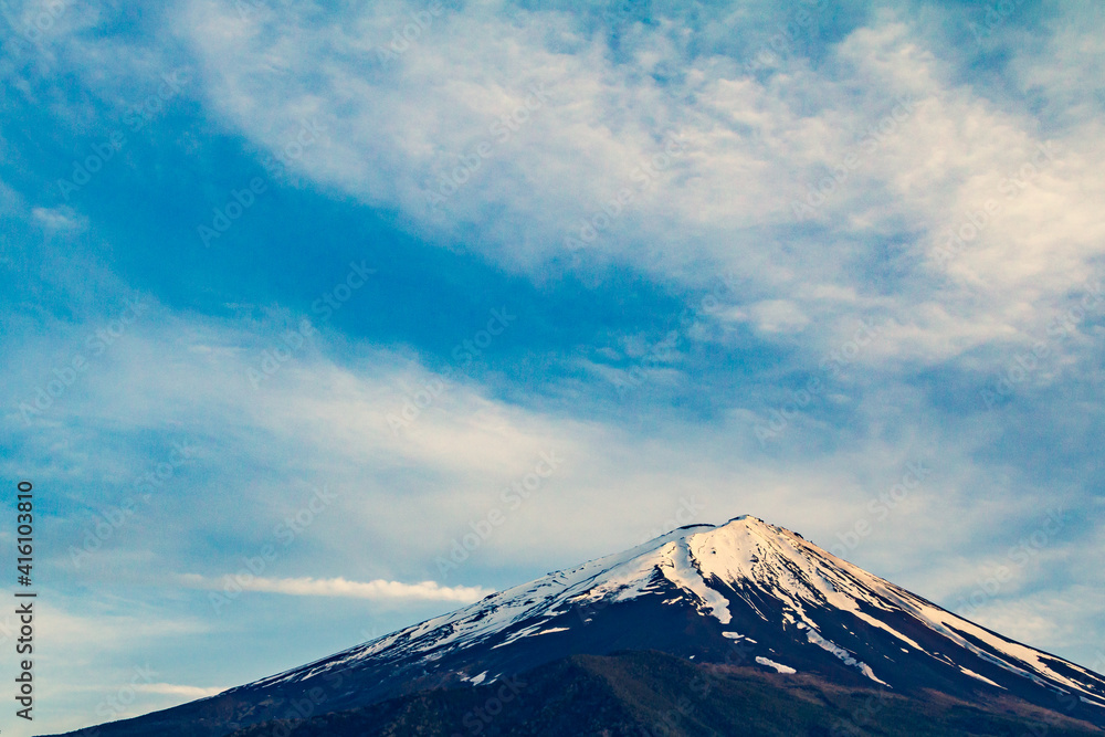 富士山。日本の象徴。