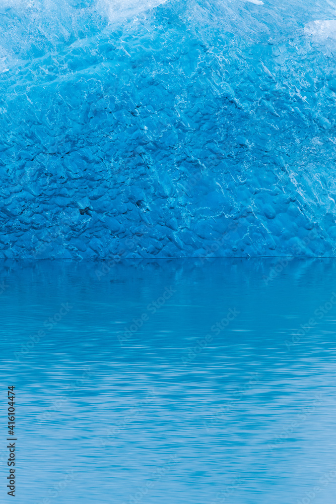 Iceberg and the water in Iceland Iceberg and the water in Iceland
