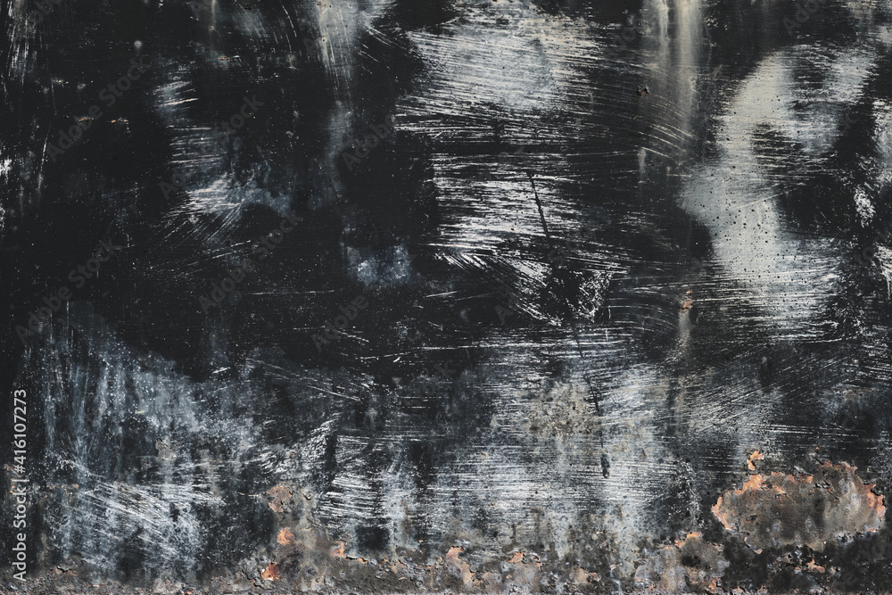 Obraz premium Worn metal grunge texture