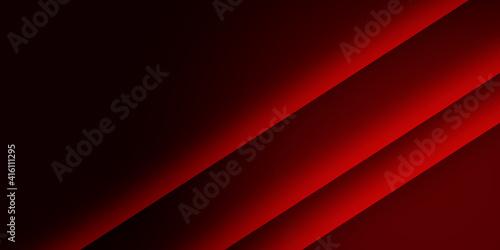 Abstract dark red maroon vector background with stripes