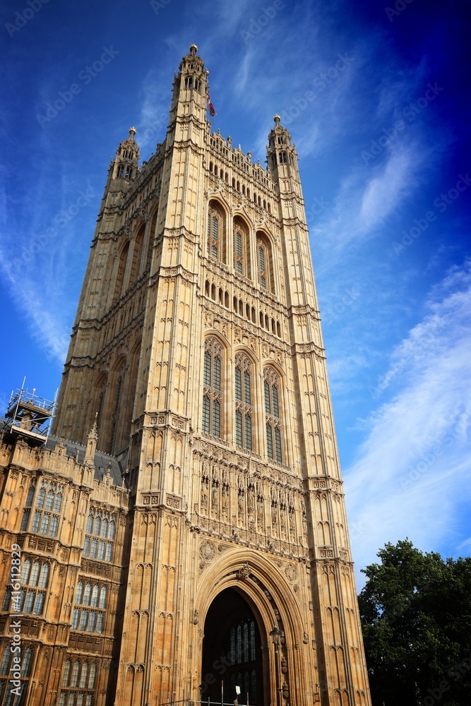 Fototapeta premium Victoria Tower in London UK