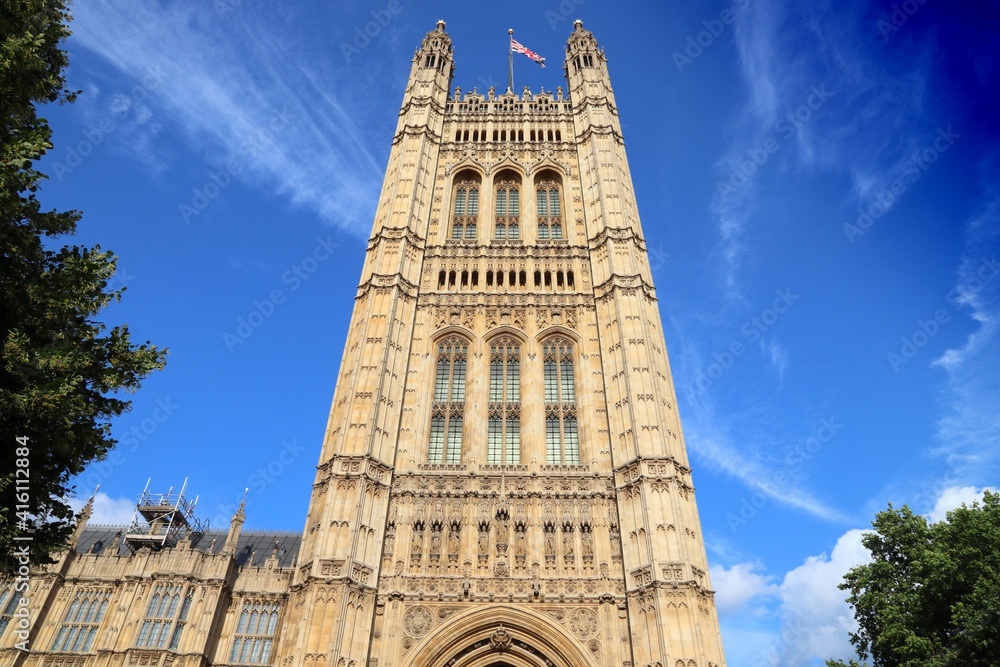 Fototapeta premium London landmark - Victoria Tower