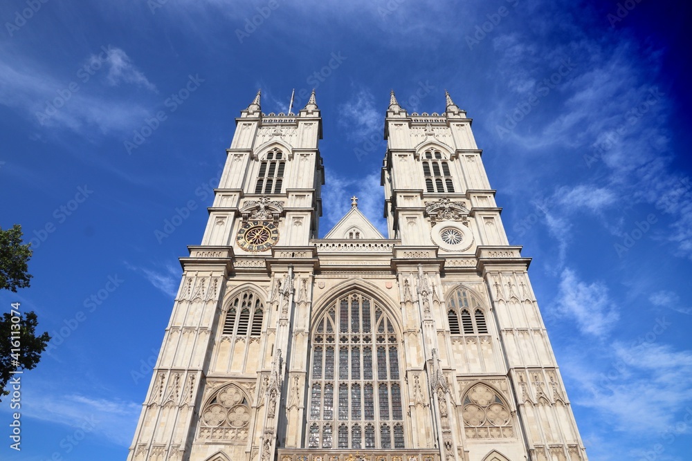 London landmarks - Westminster Abbey