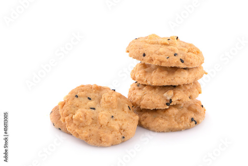 cookie  isolated on a white background