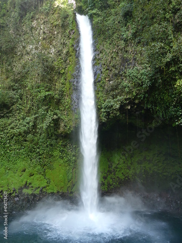 La Fortuna waterfall, La Fortuna, Costa Rica