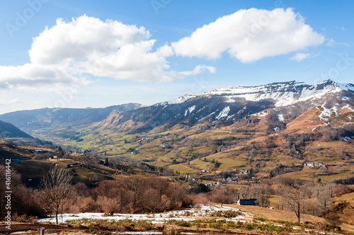 Vallée de la Jordanne, Lioran, Cantal.