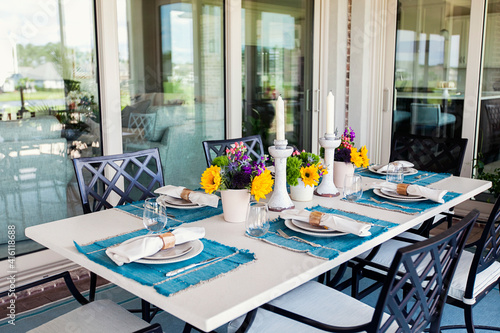 Fotografija Porch Dining