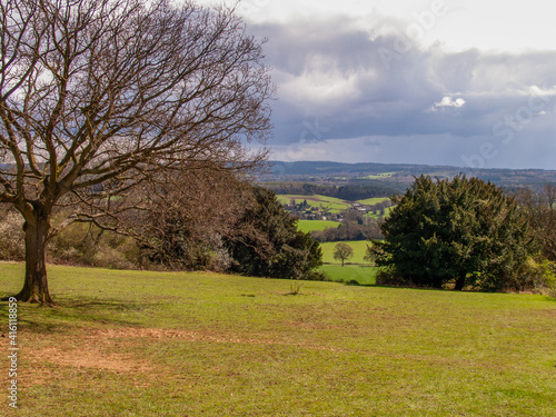 View from Newlands Corner near Guildford