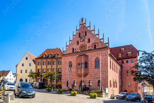 Rathaus, Sulzbach-Rosenberg, Bayern, Deutschland  photo