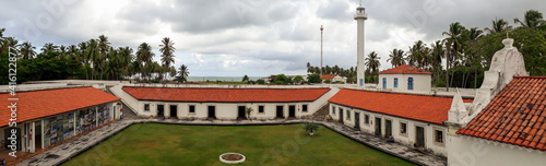 Santo Inacio de Loyola Fortress, or Tamandare Fort, in Pernambuco, Brazil