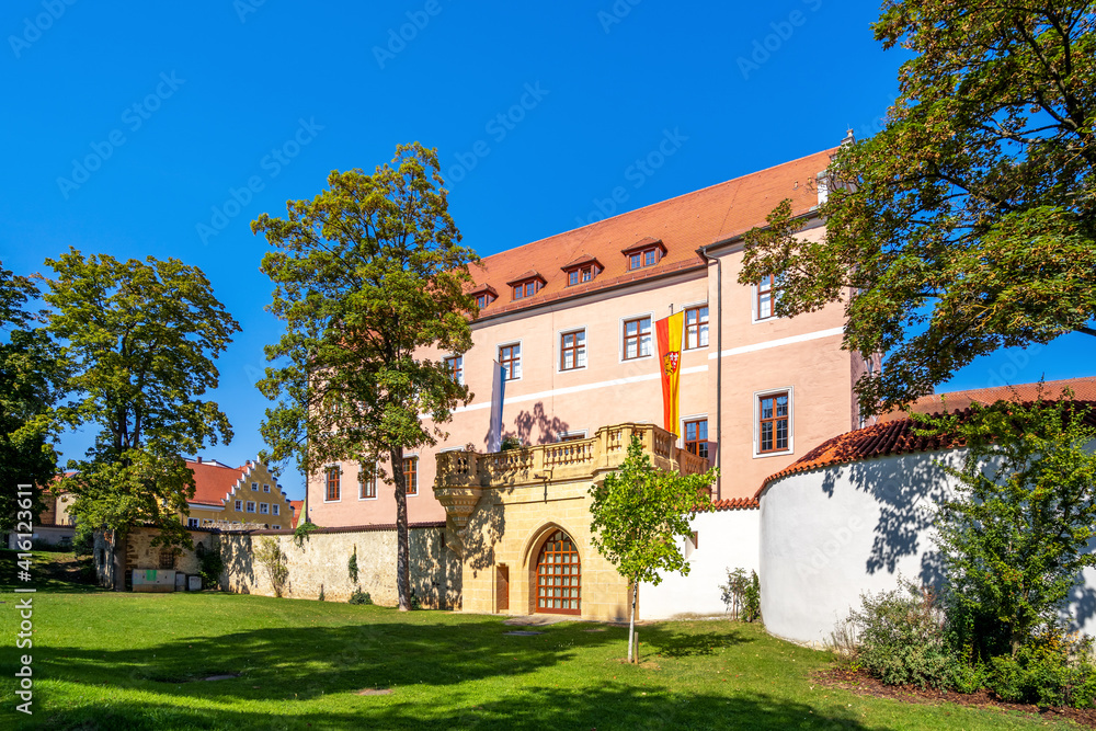 Kurfürstliches Schloss, Amberg in der Oberpfalz, Bayern, Deutschland 