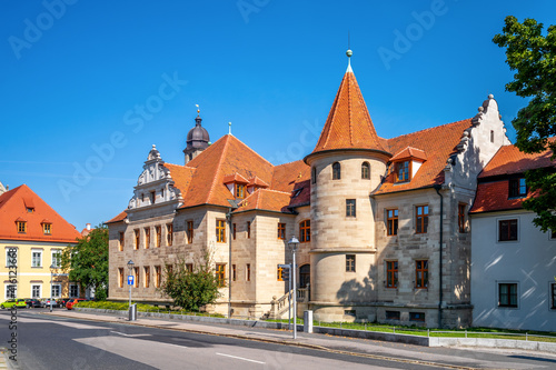 Kurfürstliches Schloss, Amberg in der Oberpfalz, Bayern, Deutschland 