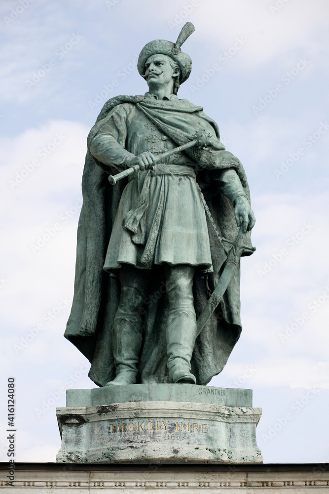  Statue of Emeric Thököly nobleman