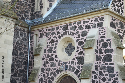 alte sTeinkirche in der Eifel, Burgbrohl photo